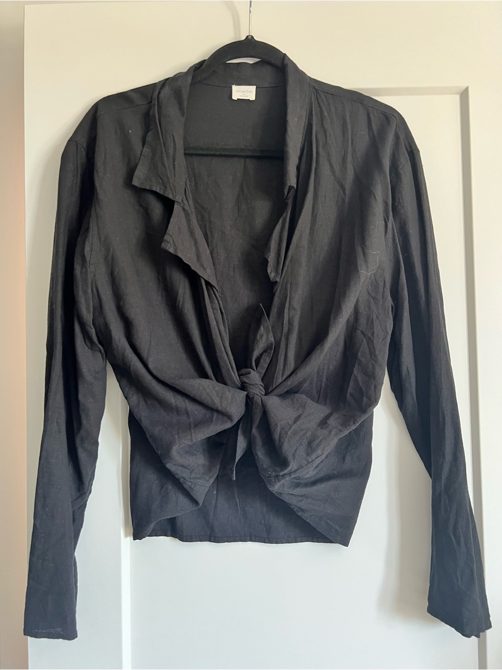 Wilfred Free Aperitif Linen Blouse